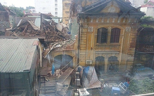 Vụ sập biệt thự cổ Hà Nội: Không chỉ biệt thự cũ, nhà phố cổ cũng báo động về an toàn